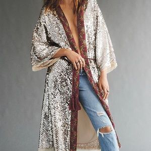 Free People Light Is Coming Duster